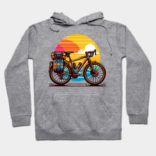 Touring bike Hoodie